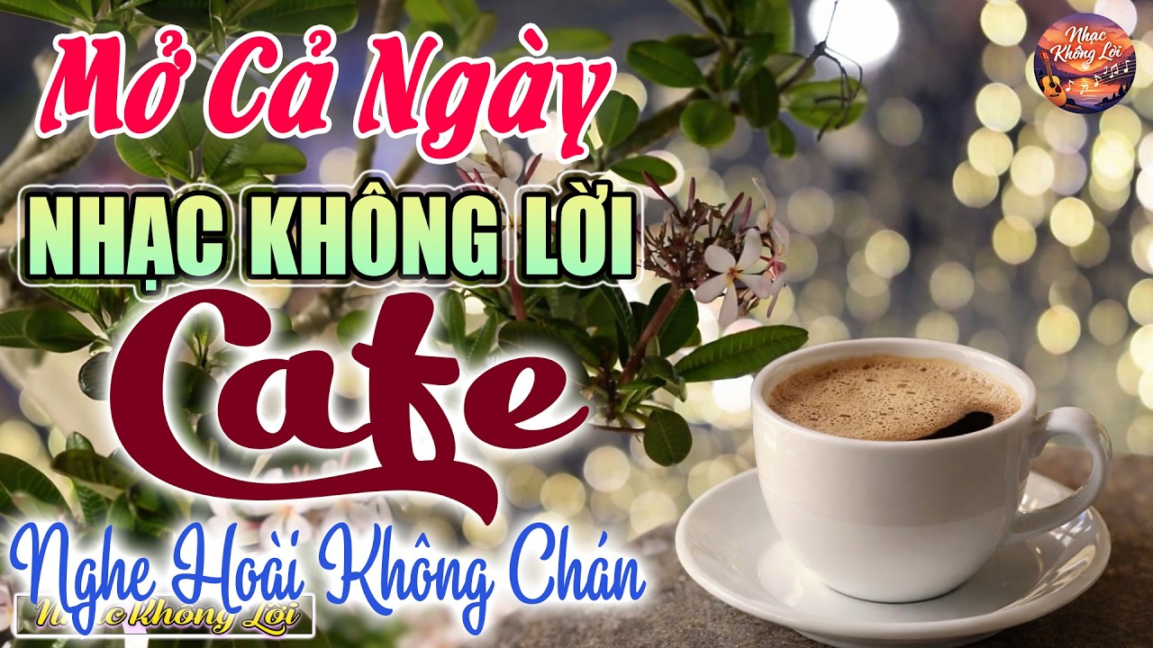Nhạc Cafe Không Lời Hòa Tấu Rumba Guitar | Nhạc Thư Giãn | Nghe Hoài Không Chán