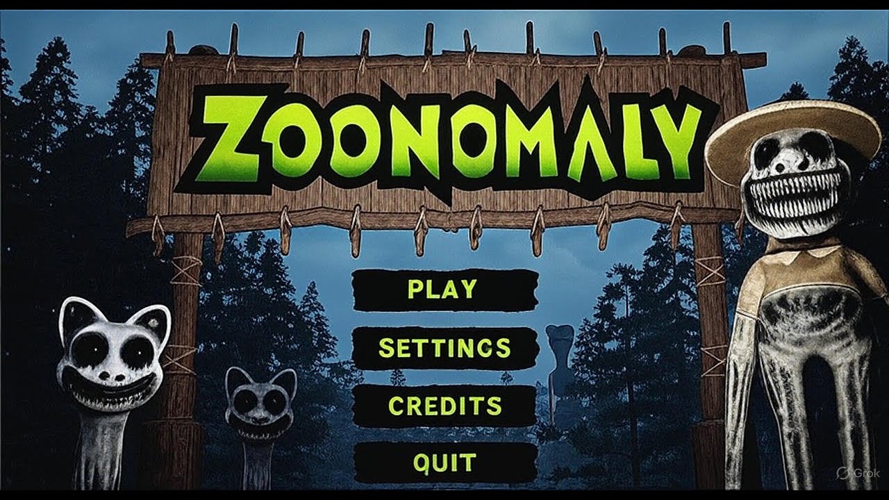 ZOONOMALY 2 OFFICIAL FULL HORROR COMPLETE GAME - YouTube
