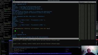 Practising Programming in C: 038 - PPiC_Lessons, 1: Strings (by insofaras)