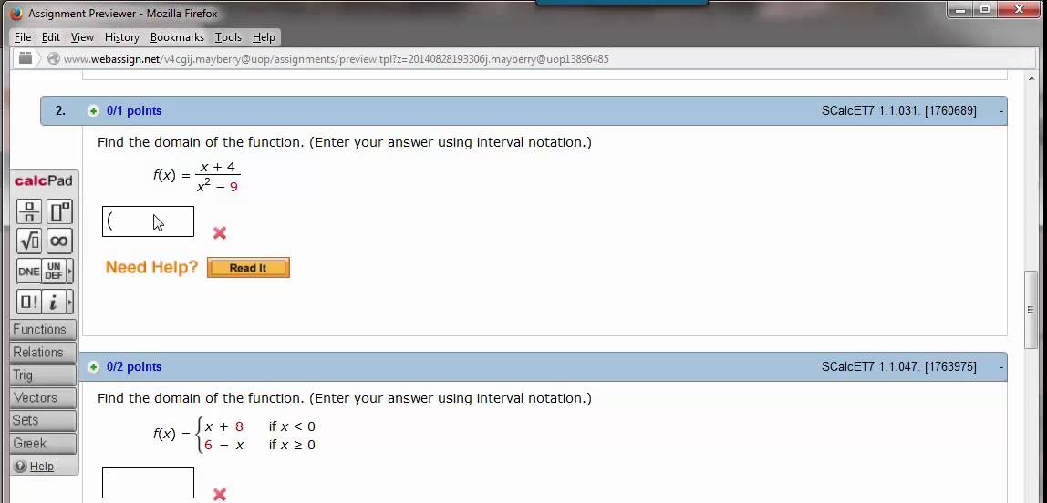 What is webassign