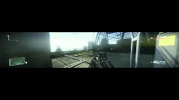Crysis 2 Demo Gameplay in Surround Triple Monitor