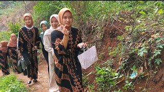 Pernikahan Di Kampung Terpencil Hanya 3 Rumah Penuh Perjuangan & Doa