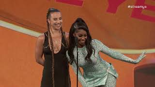 Enola Bedard and PinkyDoll Present Streamer of the Year | 2023 Streamy Awards