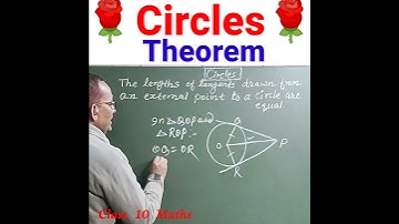 Class 10 Maths Circles #shorts #youtubeshorts #shortvideo #short