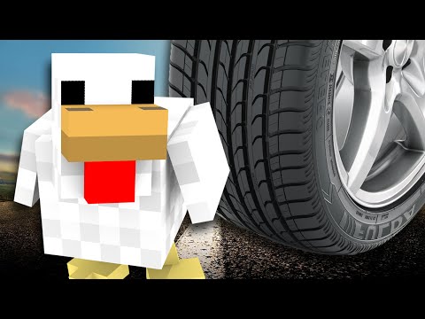 КУРИЦА НА ДОРОГЕ - Minecraft (Мини-Игра)