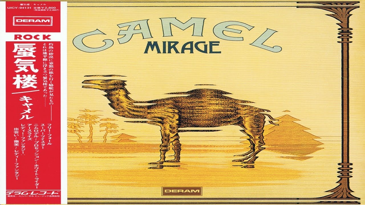 camel - mirage (1974)