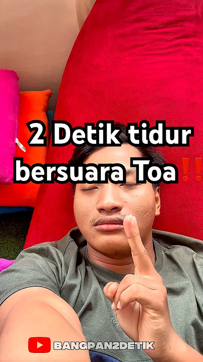 2 DETIK TIDUR NGOROK‼️#shorts #tidur #ngorok #viralvideo #viralshorts #fyp #trending #memes #viral