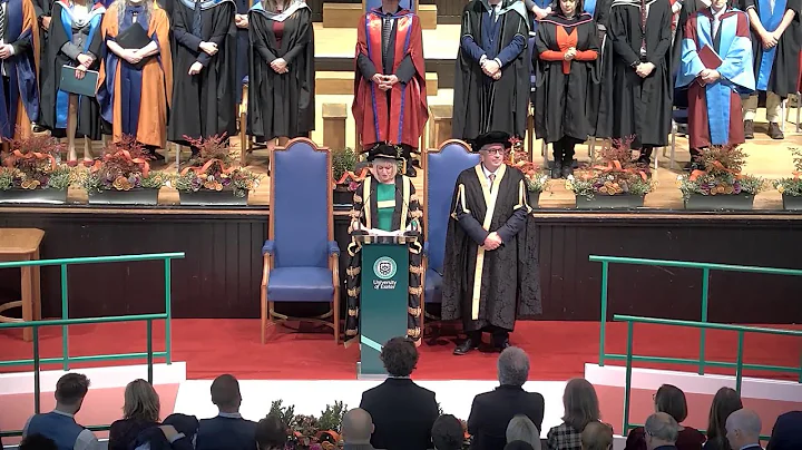 Live Stream: Winter Graduation Ceremony 1, Thursday 11th December 2025