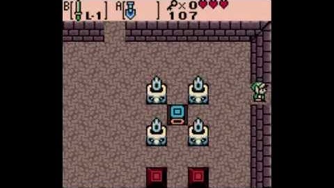 The Legend of Zelda - Oracle of Ages - GBC - Video 2/20