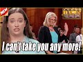 Judge Judy Showed Anger in the Case Debate, Man Jumps on Moving Cart
