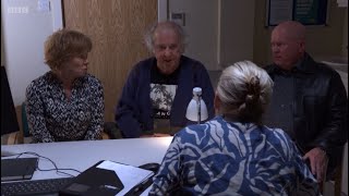 Eastenders Phil and Julie would like it if someone gave them a straight answer about Nigel’s case 