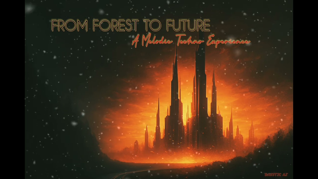 From Forest to Future | A Melodic Techno Experience 