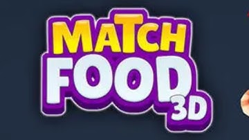 Match Food - Triple Match 3d Game Android Gameplay