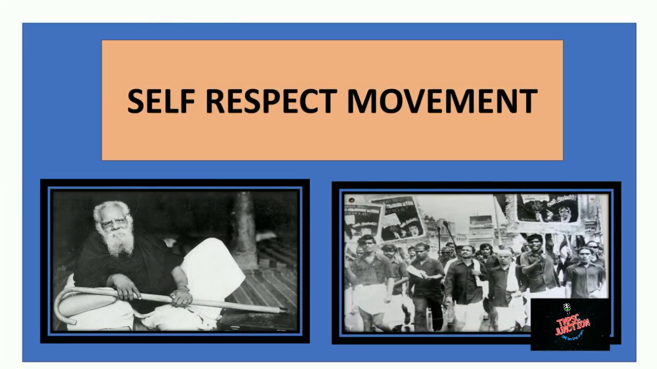 Unit 8 SELF RESPECT MOVEMENT TNPSC New Samacheer YouTube Unit 8 SELF RESPECT MOVEMENT TNPSC New Samacheer YouTube