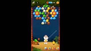 LINE バブル2　STAGE 549　銀コニー　×1.5　Silver Cony　LINE BUBBLE 2