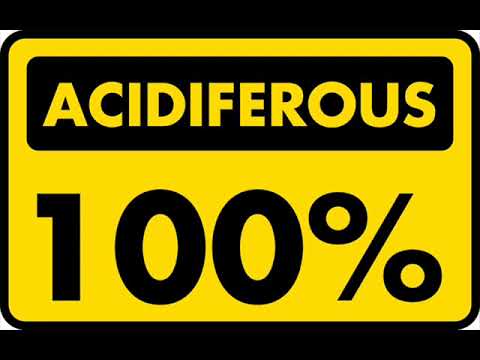 100% Acidiferous — 100% Acidiferous   Tank