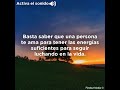 Reflexiones muy sabias para salir adelante en la vida