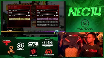 UMVC3 @ Curleh Mustache Battle Royale 2 - Team Hitbox vs Team Cali 2