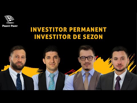 Investitor permanent sau investitor de sezon? Investitii la bursa pentru venituri pasive - 2021