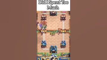 Can you defend this push #clashroyale #supercell #rizkigameon #reelschallenge #filterchallenge #bome