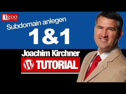 Subdomain bei 1&1