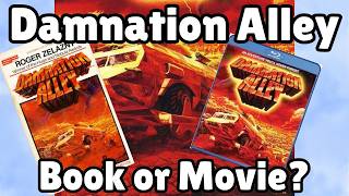 Damnation Alley by Roger Zelazny Book and Movie Review & Comparison