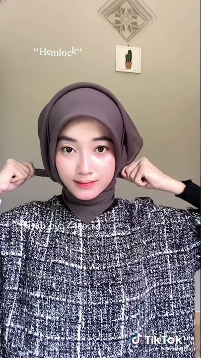 tutorial hijab segi empat untuk jalan jalan semoga bermanfaat