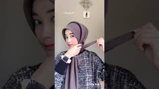 tutorial hijab segi empat untuk jalan jalan semoga bermanfaat