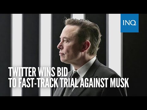 Twitter wins bid to fast-track trial against Musk