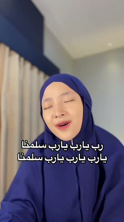 YA ROBBI SALIMNA ( SHOLAWAT ) - NISSA SABYAN #nissasabyan #sabyan #yarobbisalimna