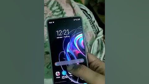 Motorola Edge 20 Pro Touch Sensitivity Issue