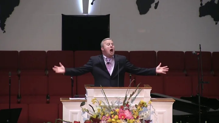4-12-19 am The Holy Anointing Oil  - Jeremy Chism
