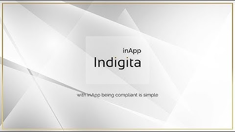 inApp I Financial Cross-Border Compliance tool