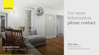 6 Lancaster Court, Keysborough VIC