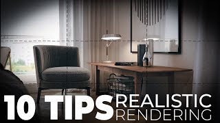 10 Tips To Make Your Renders Look Better with any render engine