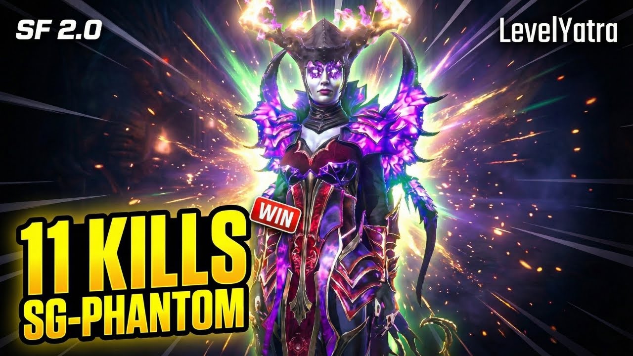 SG-Phantom Shotgun 🔥 | 11 Kills | SF 2.0 TDM | Match Win