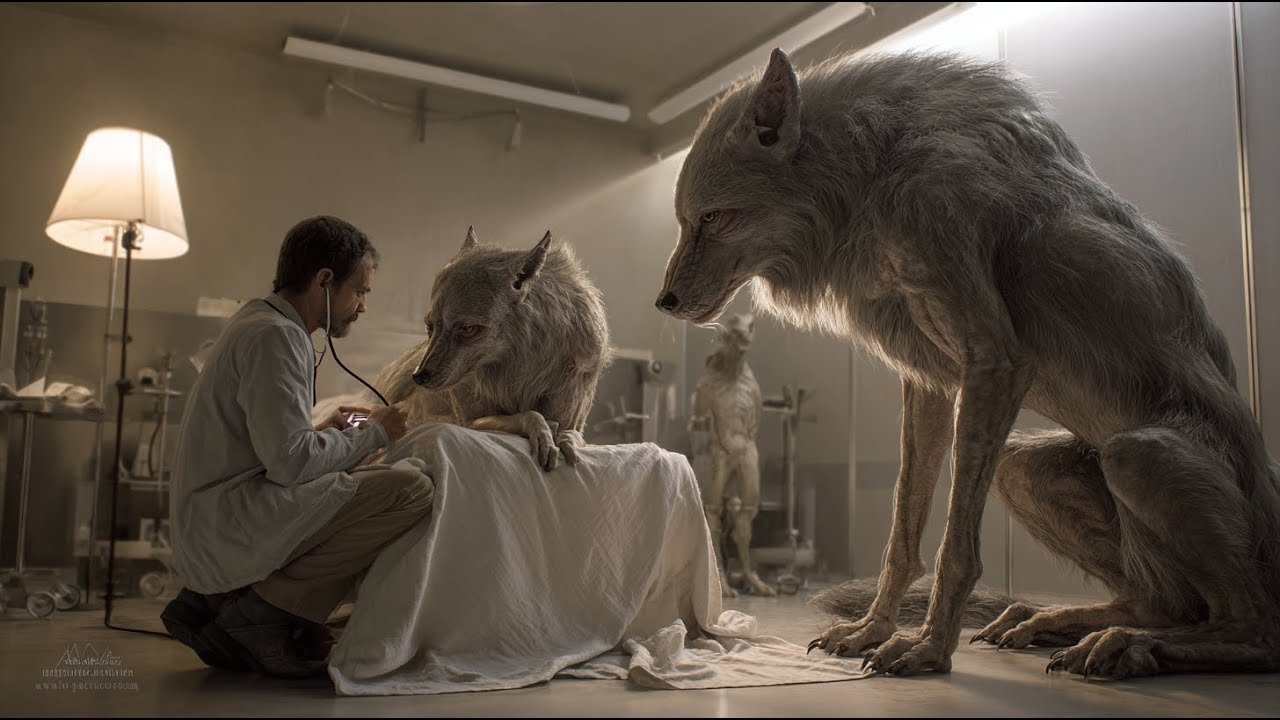Alien Wolf Brought His Dying Wolf Mate To The Human Medic Then Something Incredible Happened| HFY