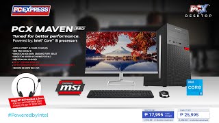 PCX Maven Pro i5