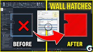 How To Hatch Walls and Other Items in Revit (EASY) 2026