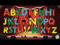 ABC Alphabet Space Underwater Coral Reef Adventure 👾🐠🌈 | Learn A–Z Letters &amp; Phonics Song for Kids