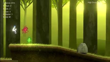 EndlessForest WIP 02 - Gameplay