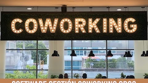 Software Gestión Coworking Odoo. Openinnova