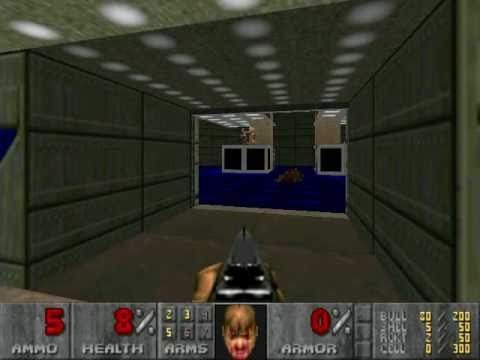Let S Play Doom 2 Map01 Entryway Youtube