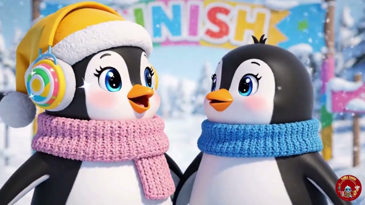 Malay | Simsim Kerjasama di Atas Ais | Simsim Teamwork on Ice