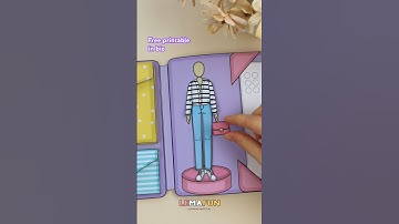 New DIY Lapbook & Free Printable