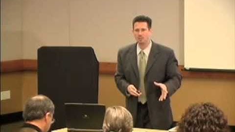 Speaker Highlight Video for Patrick Schwerdtfeger