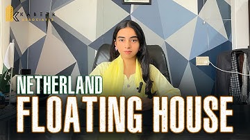 Drijvende huizen in Nederland en België | Moderne architectuur en levensstijl | #FloatingHouse