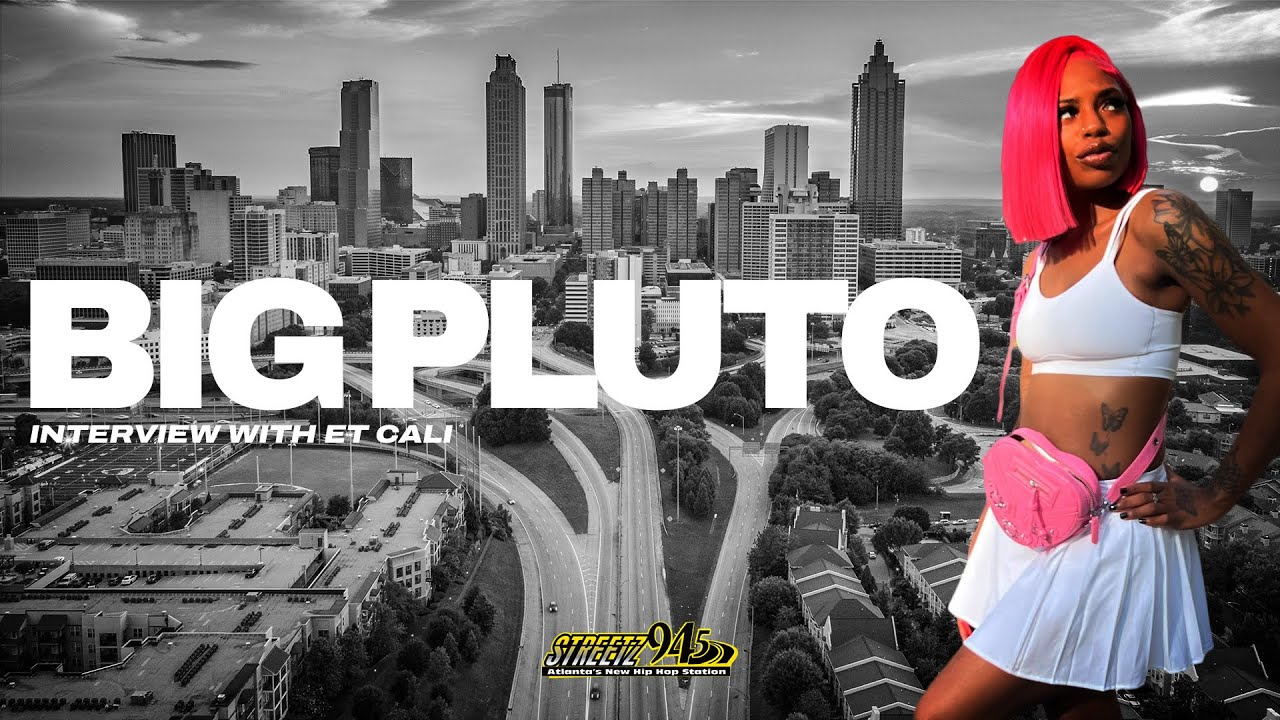 BIG PLUTO TALKS SUCCESS OF HER VIRAL SINGLE AND GIVING AWAY LULU LEMON