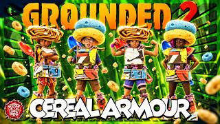 𝗚𝗥𝗢𝗨𝗡𝗗𝗘𝗗 𝟮 *NEW* EXCLUSIVE Kellogg’s Cereal Armor Skins?! 👀 How to Get Them