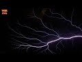 Молния в самолете! Такое в живую может увидеть только пилот! Lightning in the plane!Only a pilot...